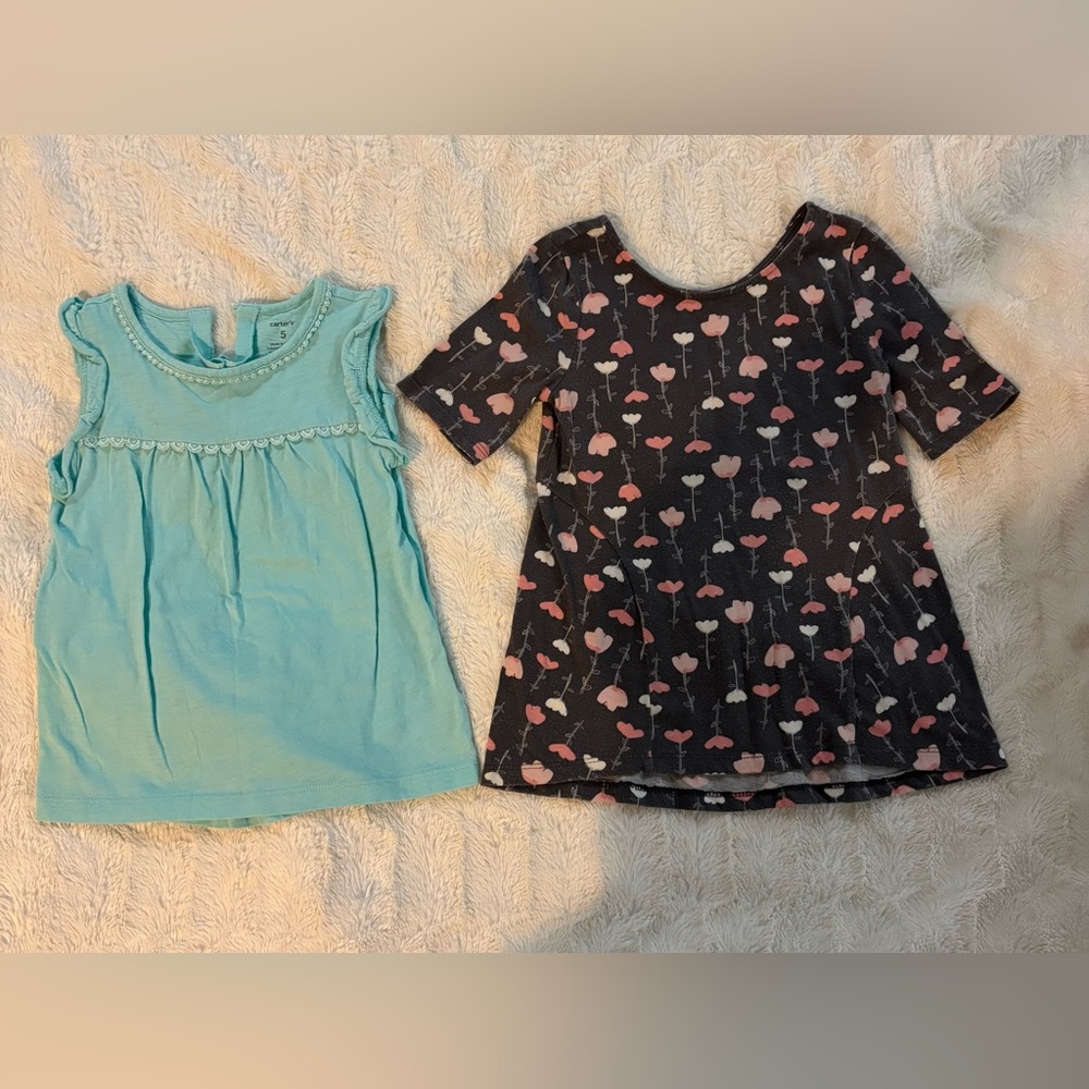 Girl’s Size 5 Tops